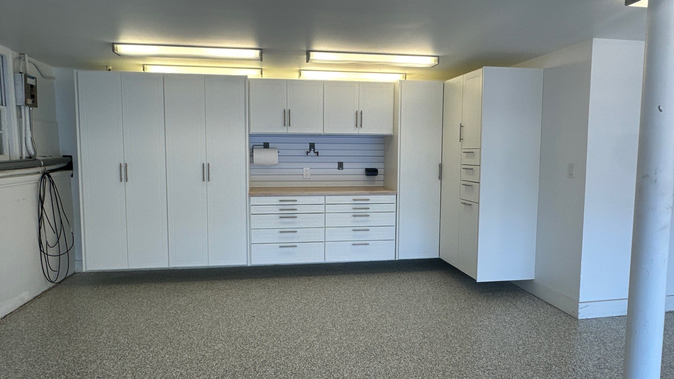 Mike E made his dream garage a reality with Banner Garage! by Banner Garage