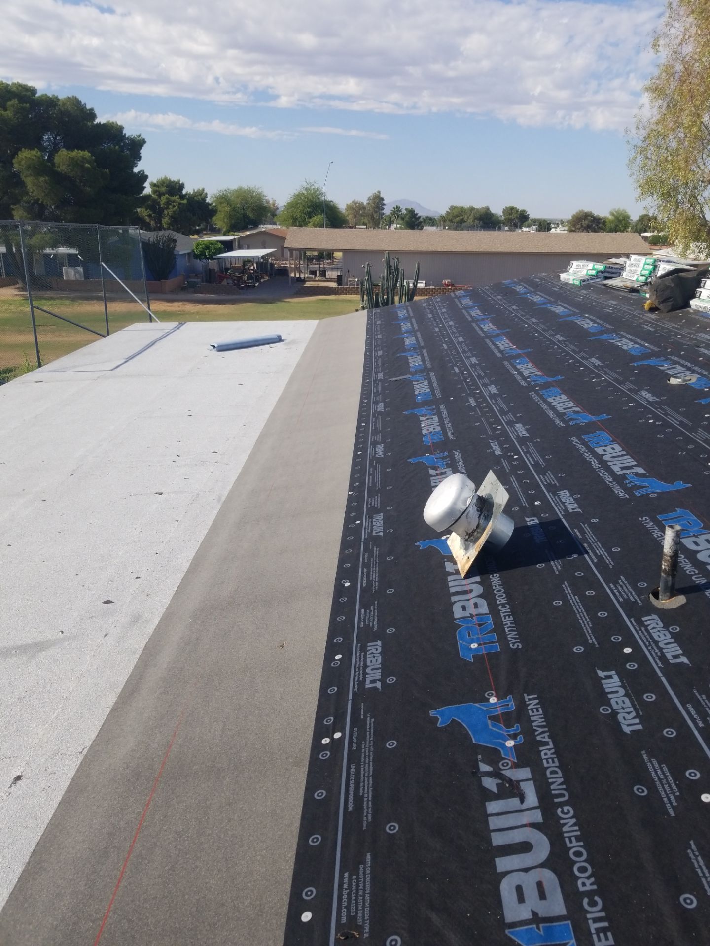 Residential Roofing Installation using Malarkey Shingles by Weather-Tite Exteriors LLC