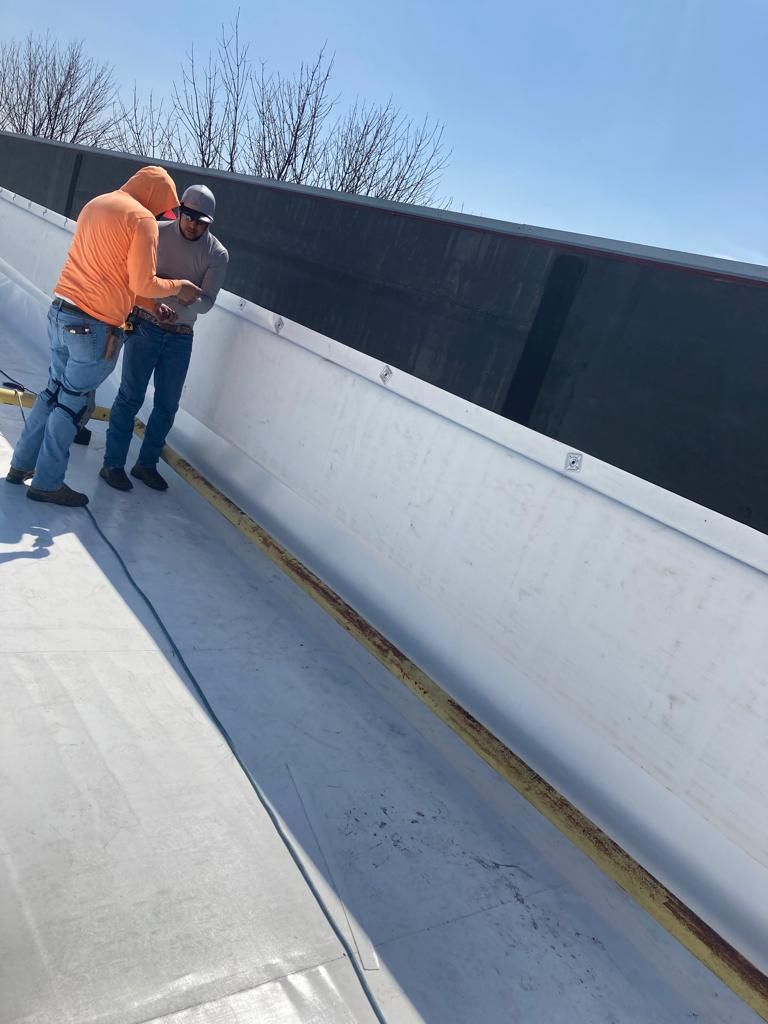 Commercial Installation | Duro-Last by Grell Roofing, LLC