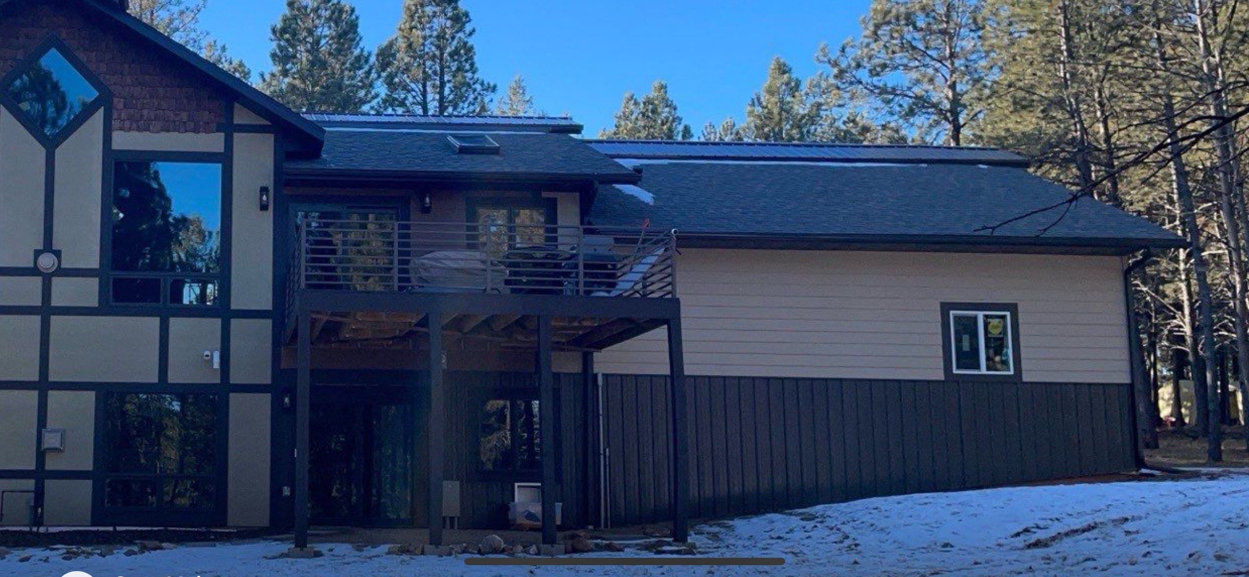 Deck Installation using Trex by Weather-Tite Exteriors LLC