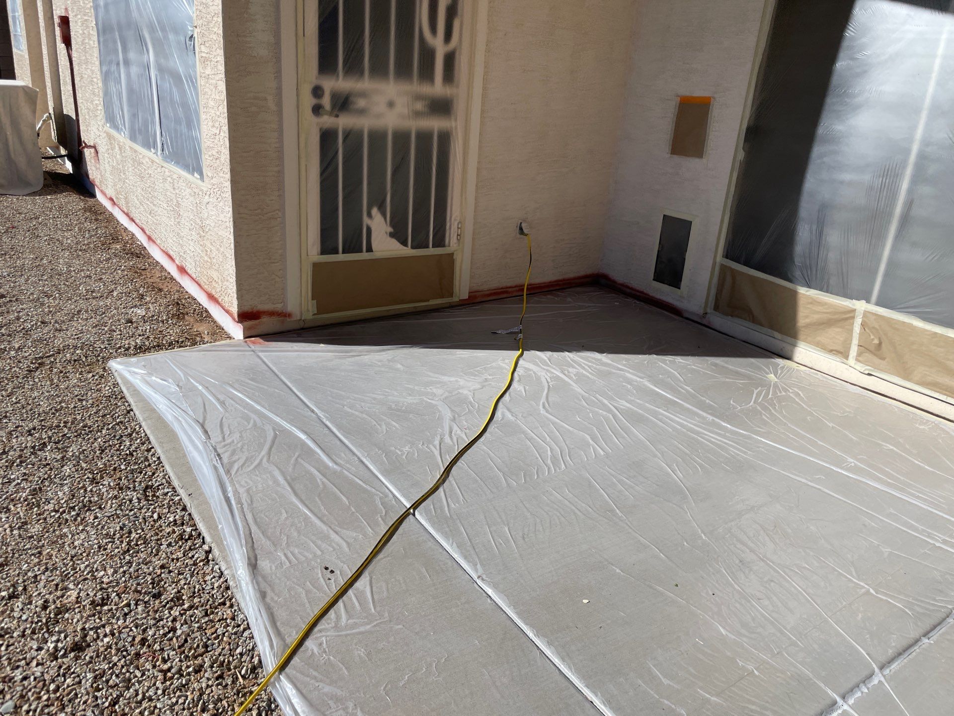 Hamilton - A Gorgeous Home Exterior Makeover in Phoenix, AZ with Dunn Edwards Paints by Double G Painting Contractors, LLC