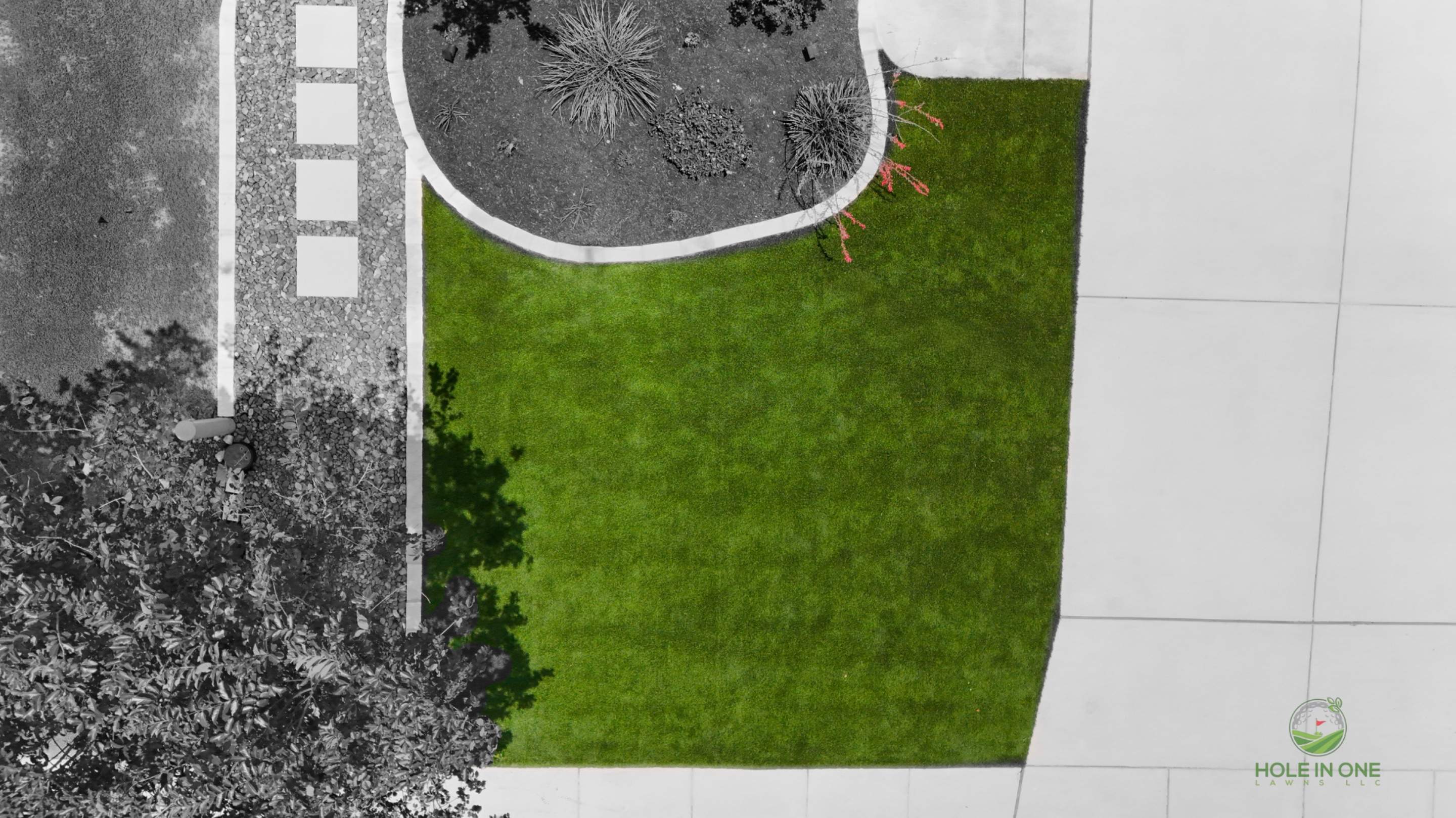 Wortham Oaks, San Antonio TX by Hole In One Lawns, LLC