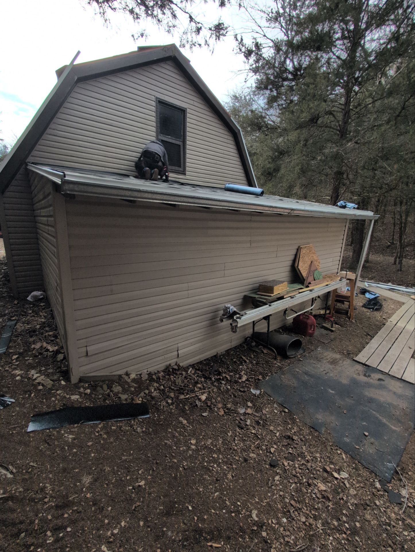 Roof Replacement & Seamless Gutters in Cape Fair by Table Rock Design + Build