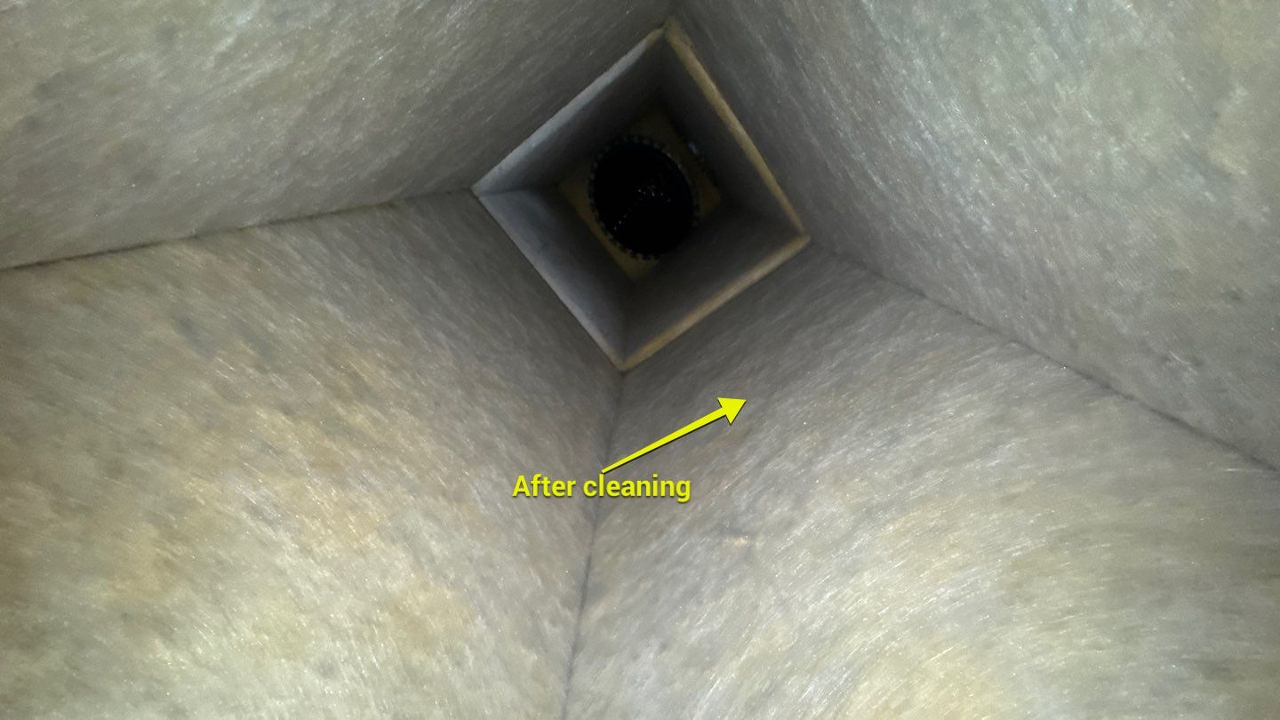 Air Duct and Dryer Vent Cleaning in Leesburg by Hygienic Air, Inc