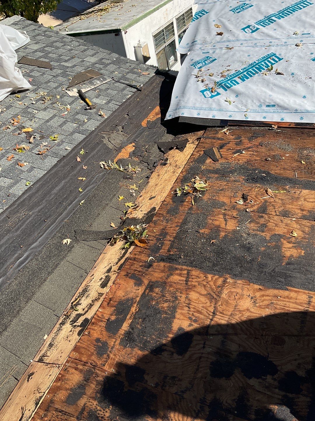 Residential Roofing Installation using Owens Corning Roofing Shingles by Byers Enterprises 