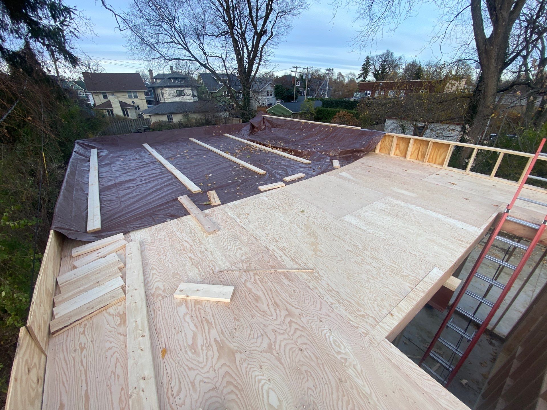 Garage by Ivy Lea Construction