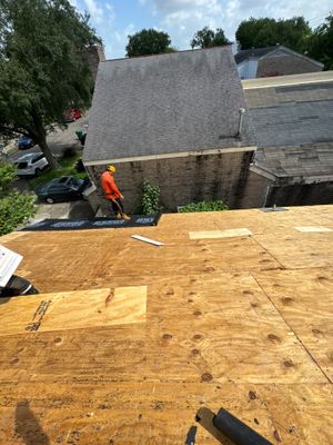 Roof Replacement Houston