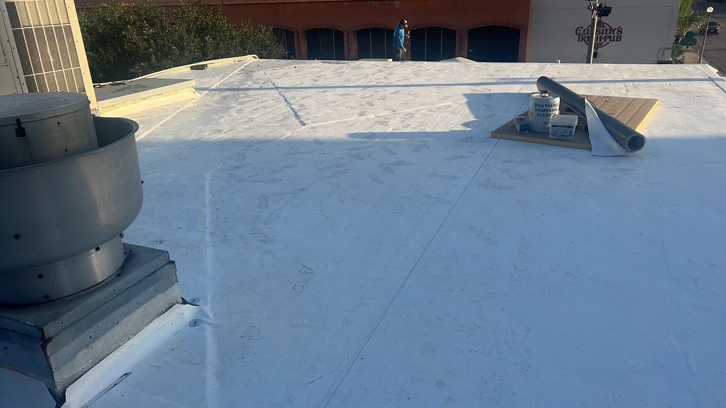 TPO THAI TOP by Bayfront Roofing and Construction