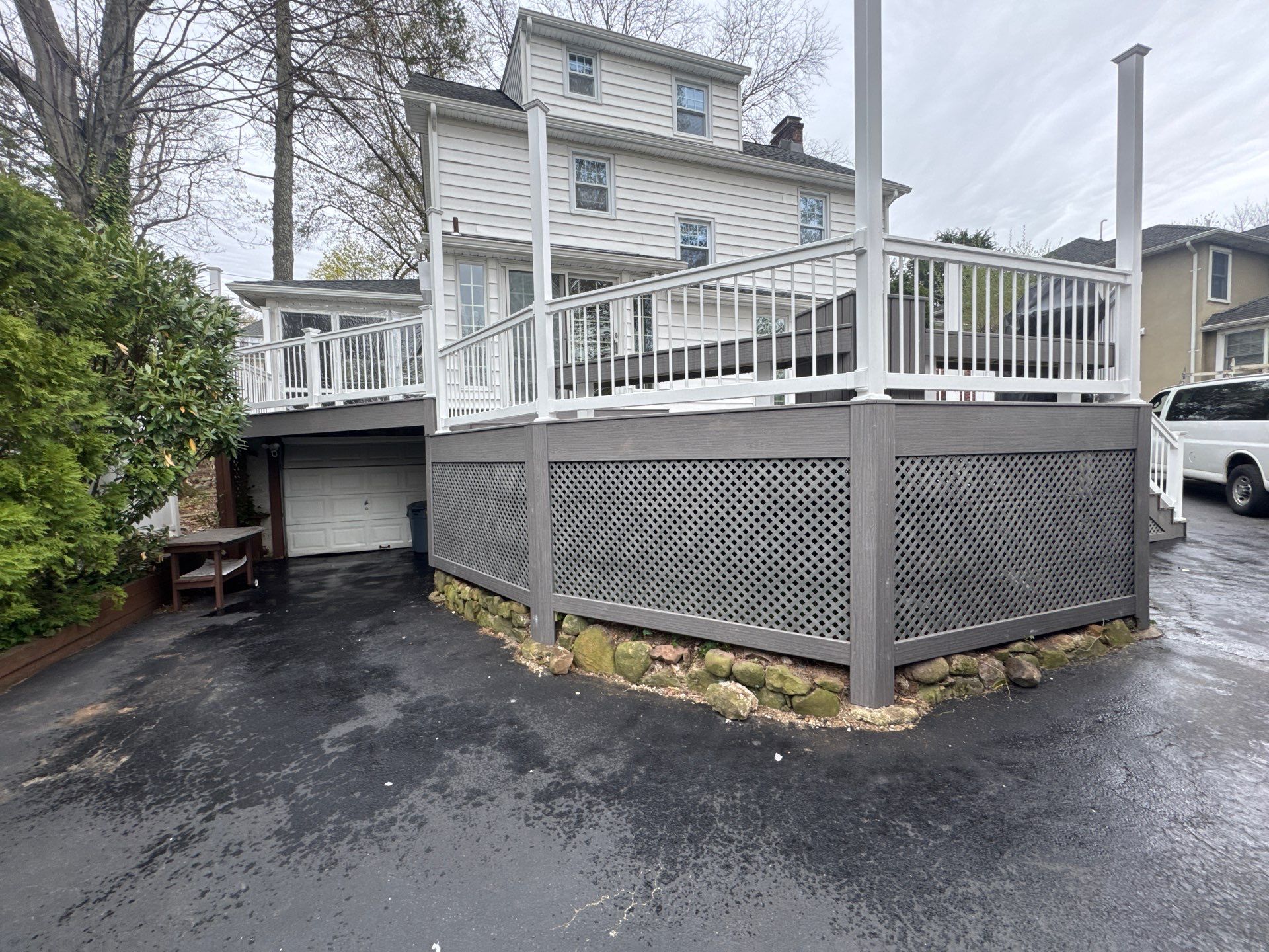 Deck Resurfacing in Summit, New Jersey by deck guardian