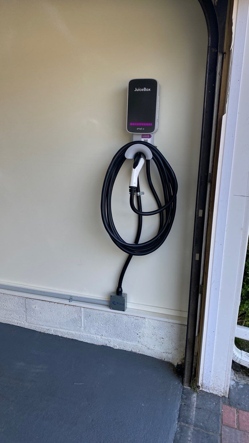 Powering Up: A Successful EV Charger Installation Project Completed by Infinity Solar Systems