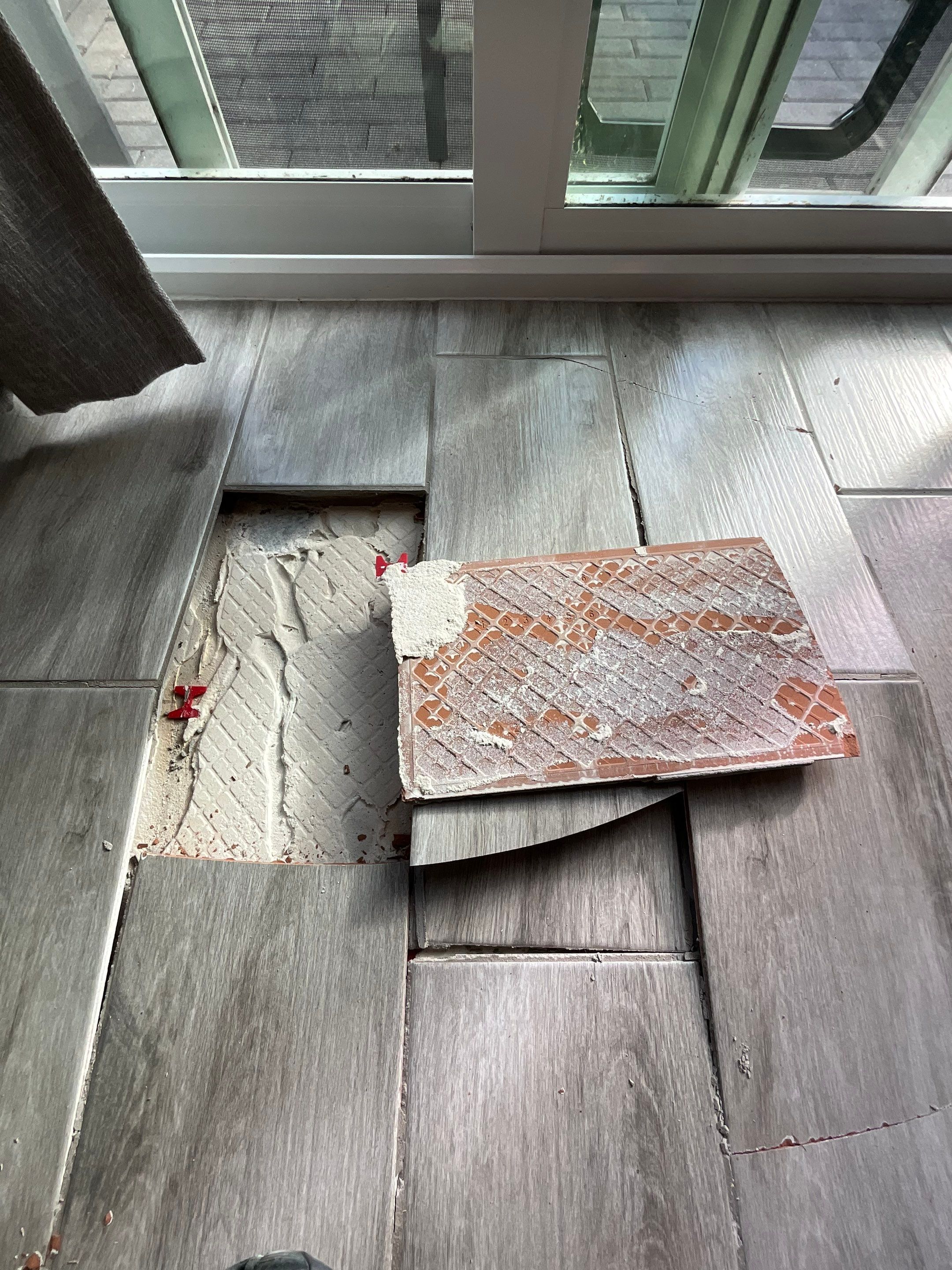 Floors and Baseboards - Wellington by Hevi Tile
