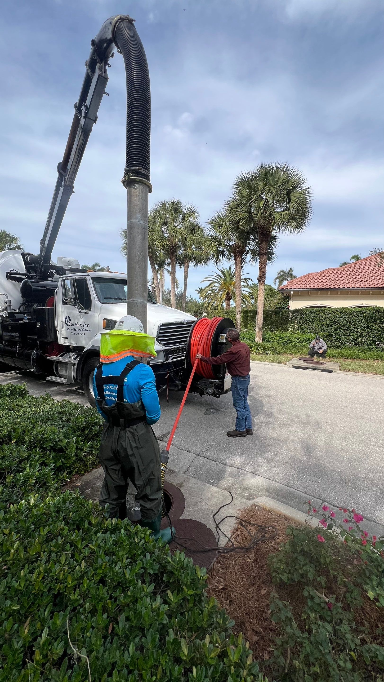 Naples Community Stormwater System Maintenance by APS Power & Water
