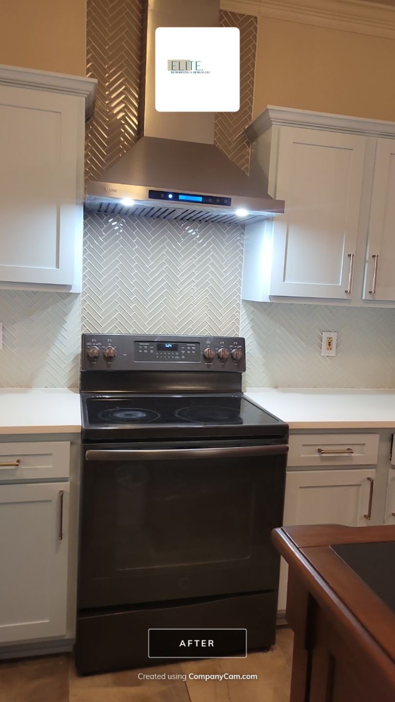 A Pathway to Function – A Cary Kitchen Transformed with Modern Style by Elite Remodeling and Design LLC