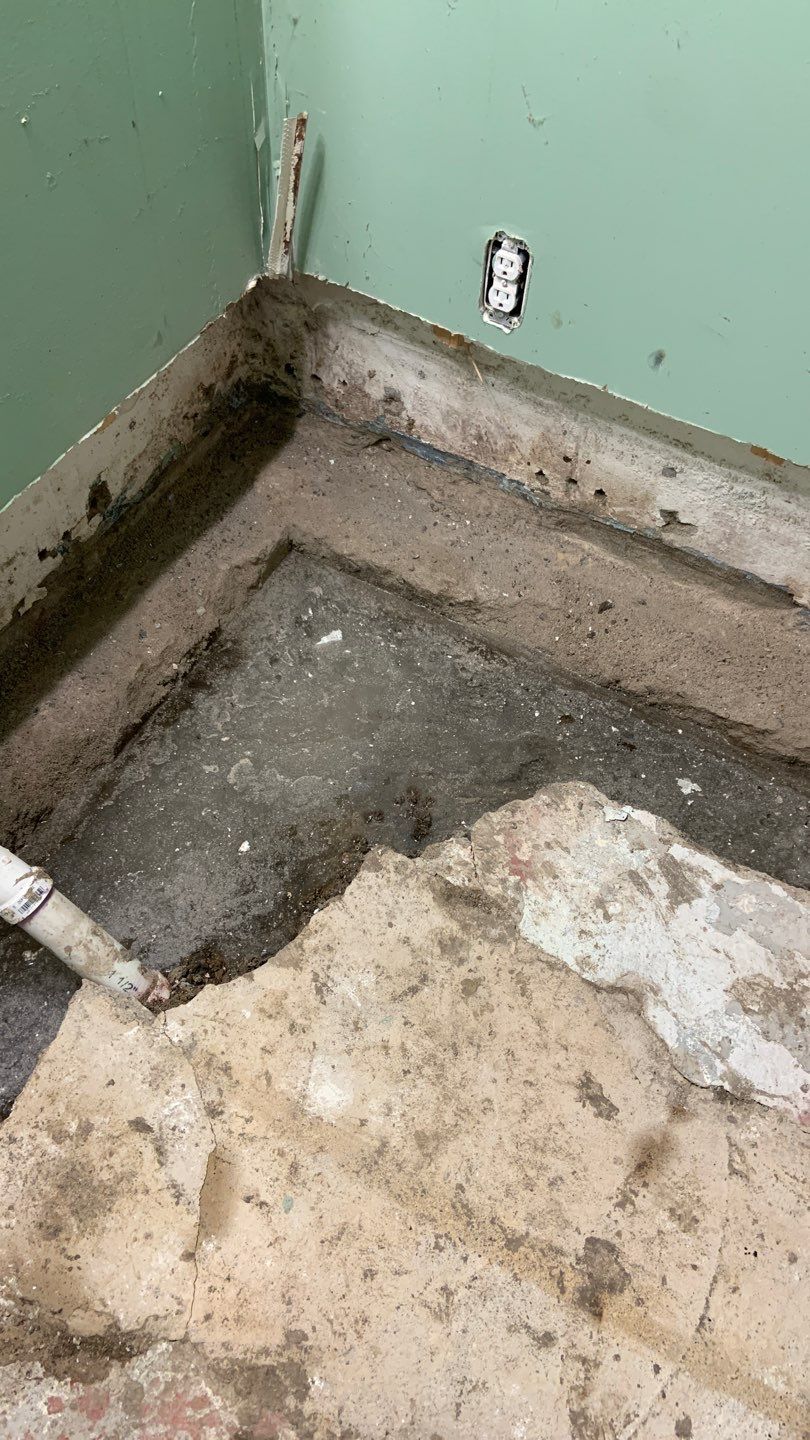 Solving a One-Wall Water Issue in St. Paul by Waterproofing Northeast