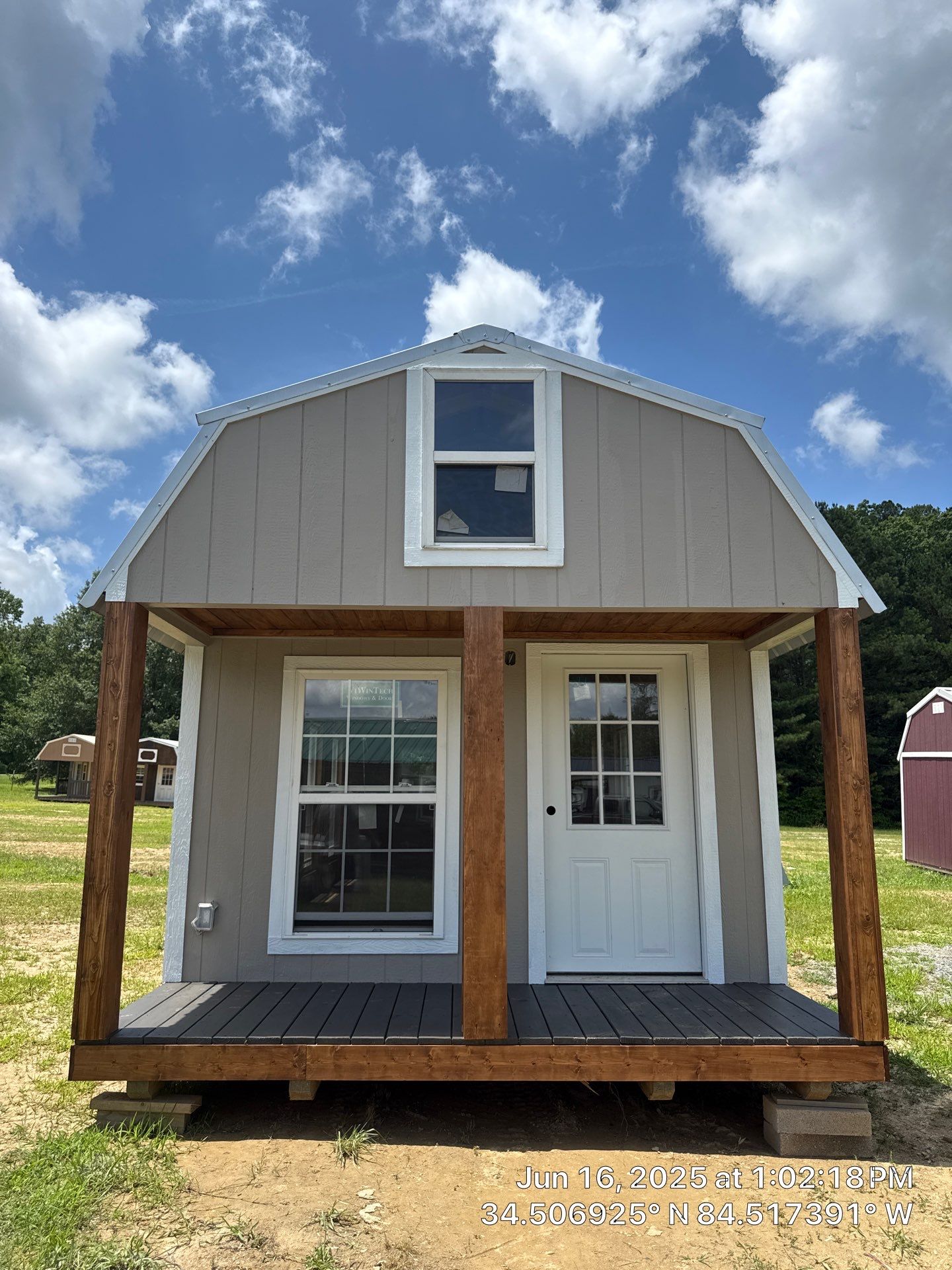 Delivery in Waleska, GA - Simply Sheds Talking Rock, GA & Bluestem Enterprises by TruWorth Buildings