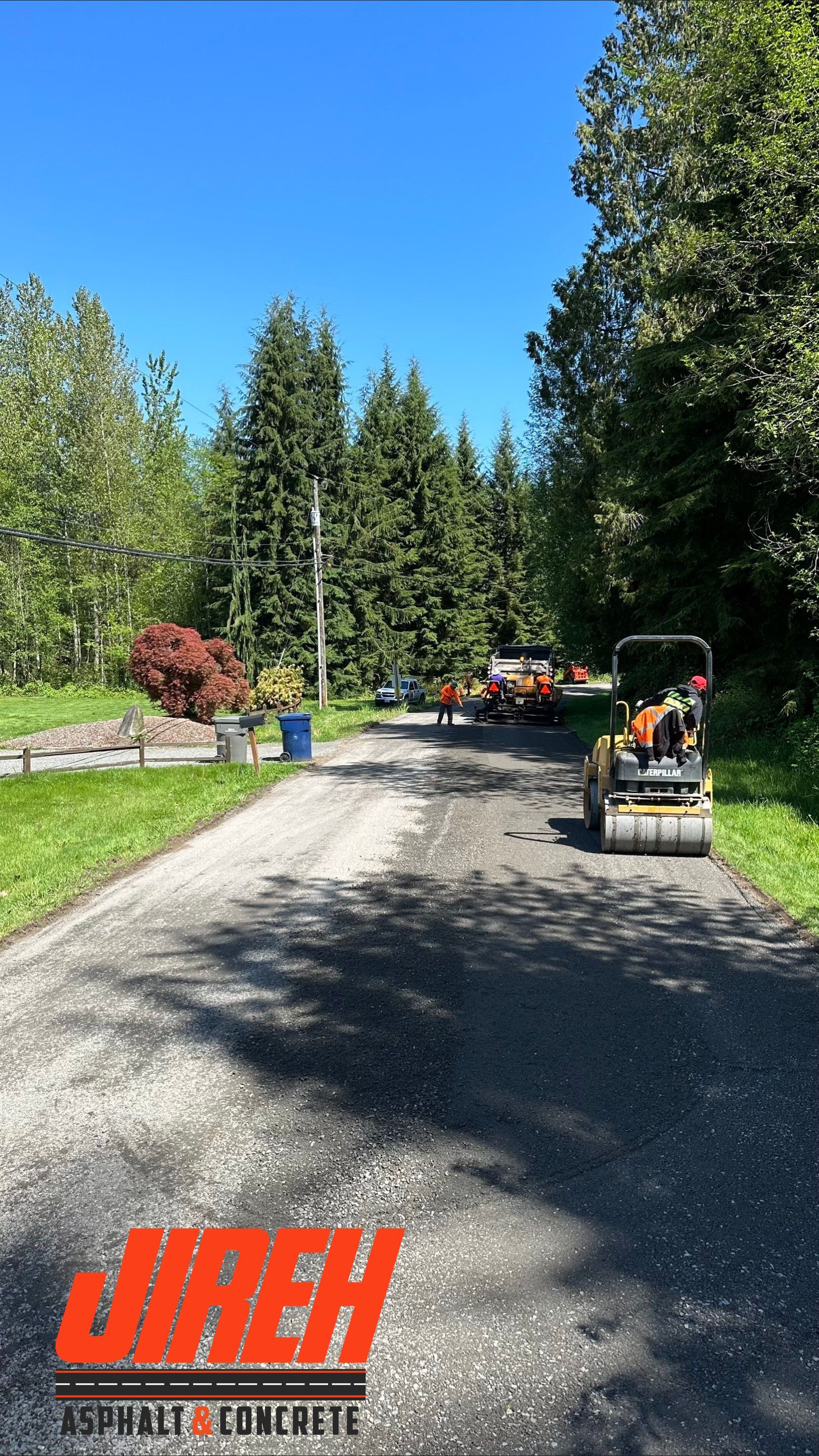 Jacob | HOA Paving Road & Patch Repair, Asphalt Project by Jireh Asphalt & Concrete Inc 