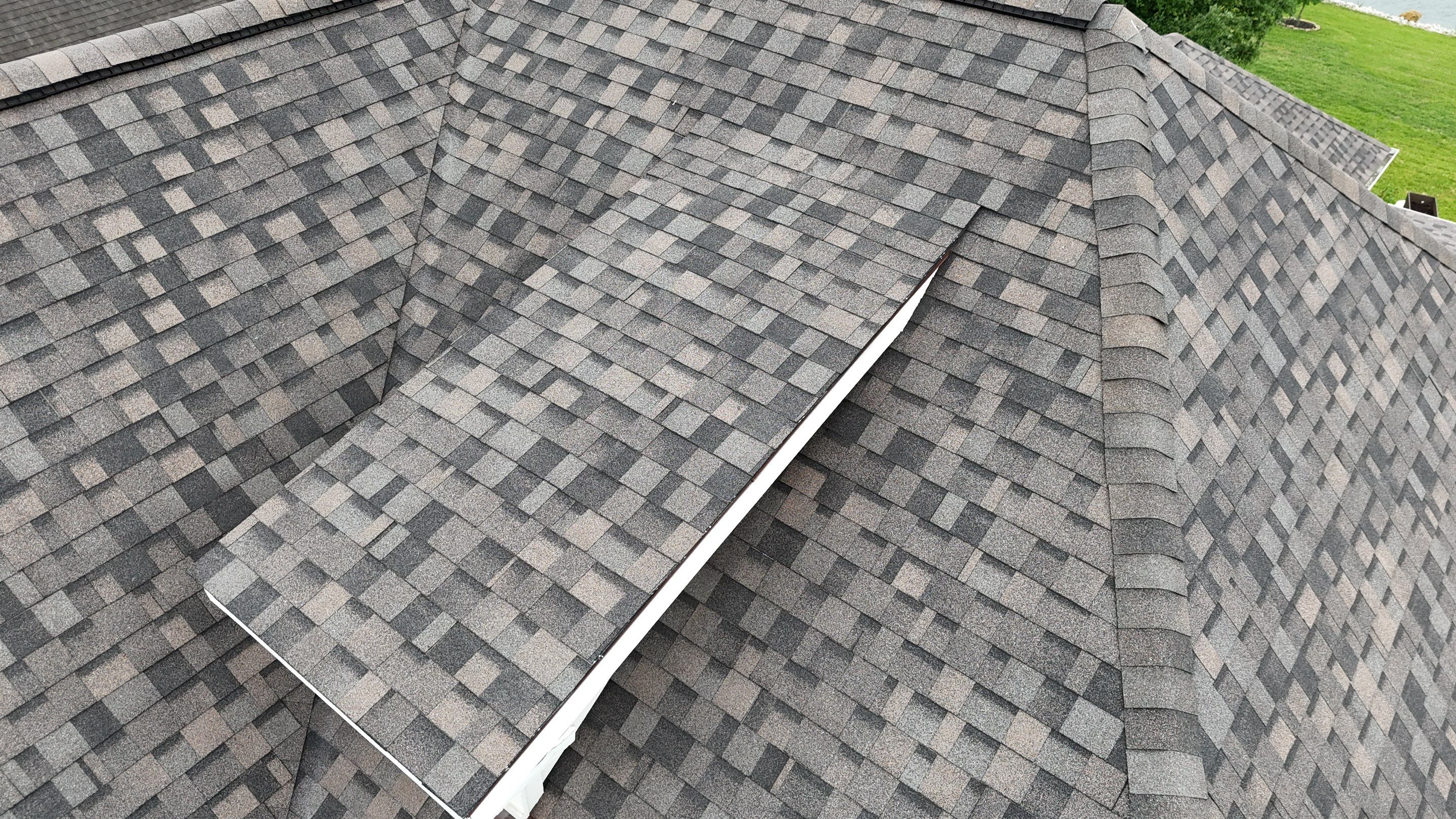 Residential Roofing Installation using IKO Dynasty by Core Four Roofing
