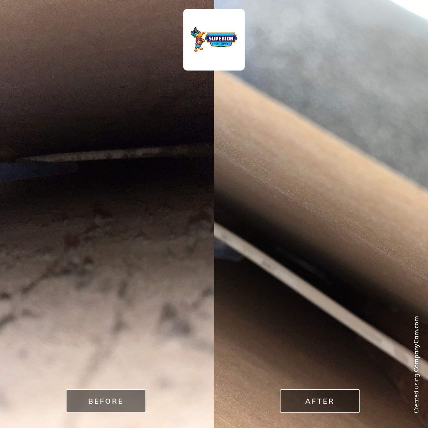 Air Duct Cleaning With a Vacuum Truck in Aliquippa, PA by Superior Air Duct Cleaning