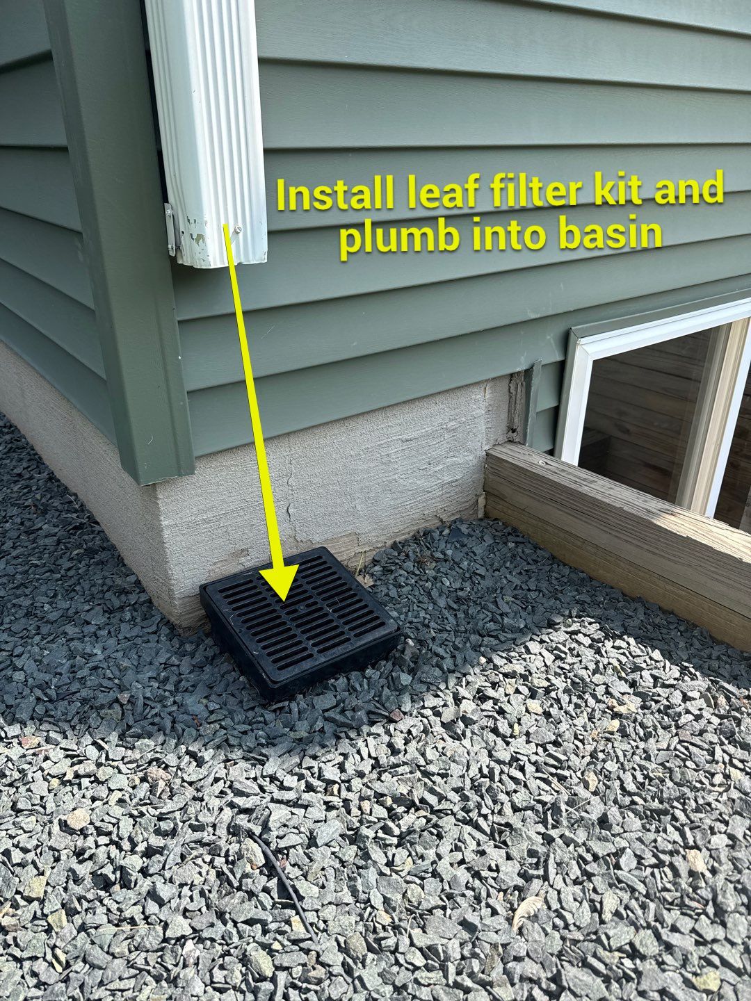 Keeping the Egress Window Well Dry by Waterproofing Northeast