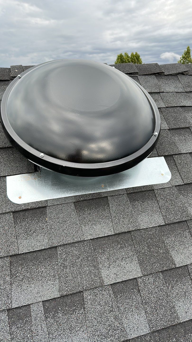 roof & vent replacement in Blanchard by McCann's Roofing and Construction