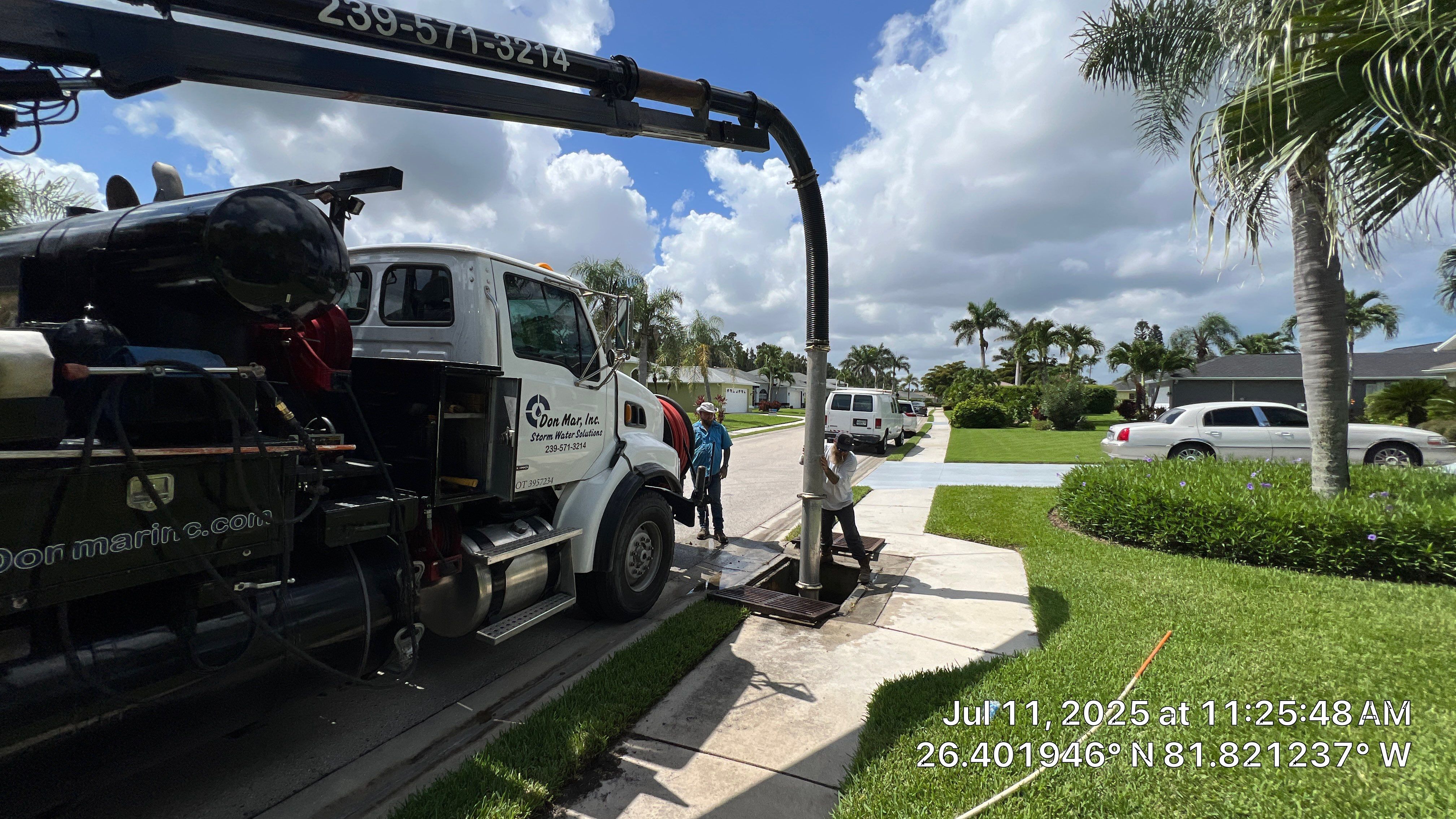 Bonita Springs Community Stormwater Maintenance by Don Mar, Inc. Storm Water Solutions