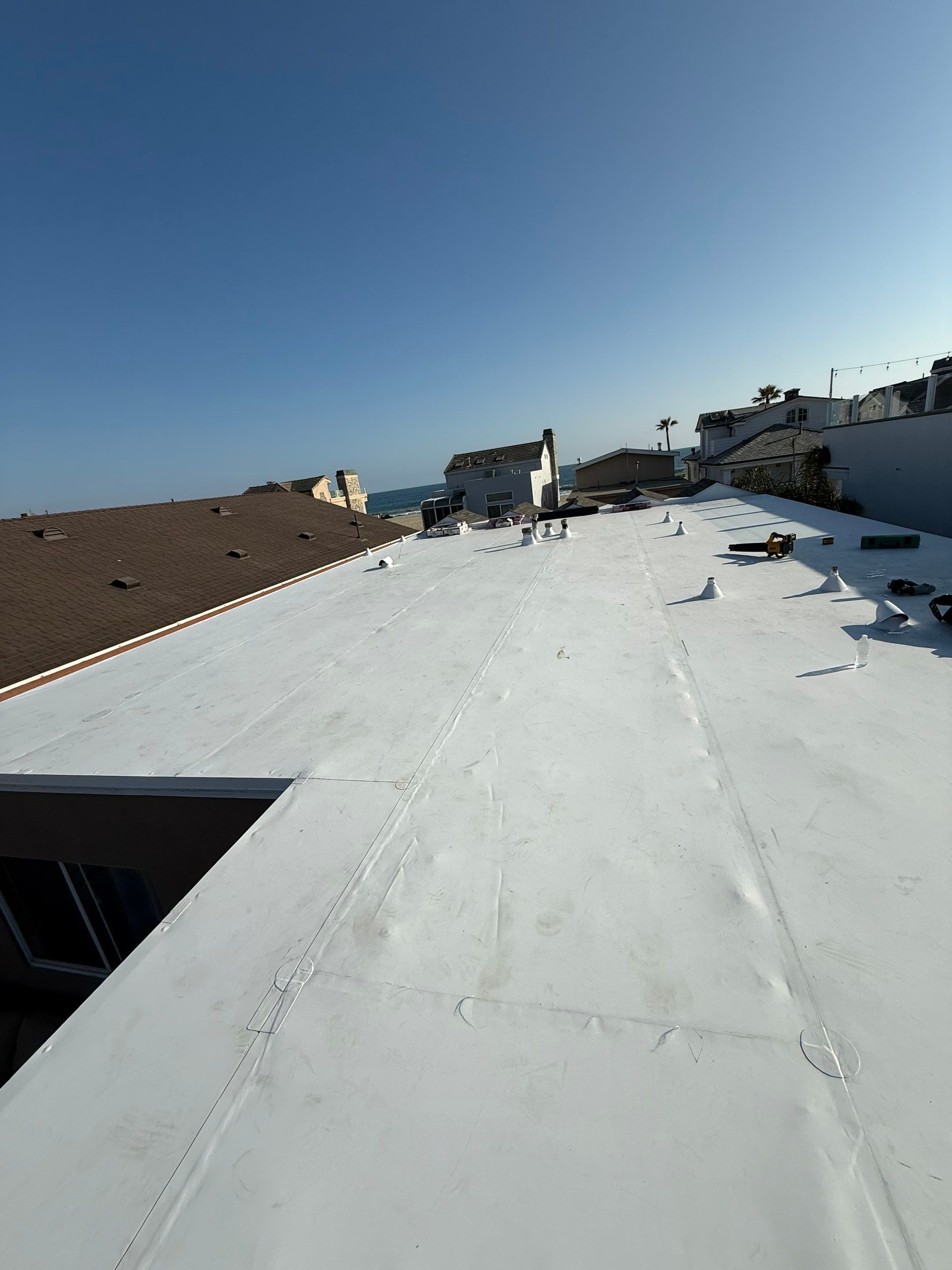 TPO - Re-Roof by T&G Roofing
