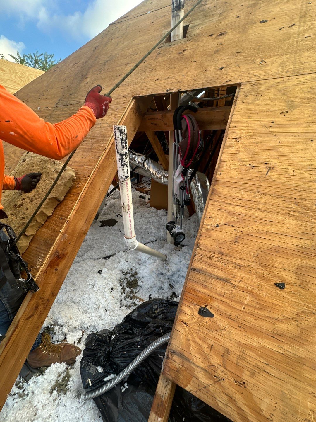 Roof Replacement Missouri City by Roof Repair Services LLC