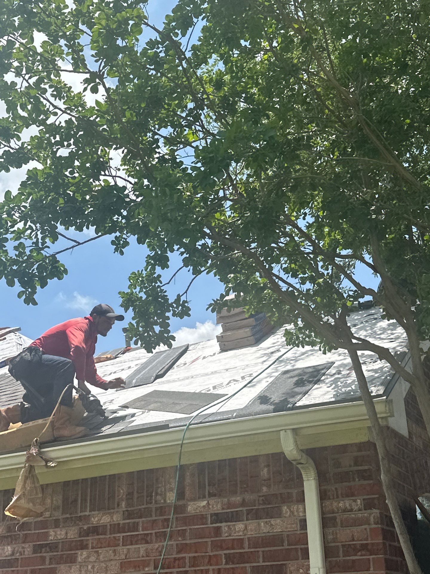Project in Sachse by Rhino Roofing and General Contracting, LLC