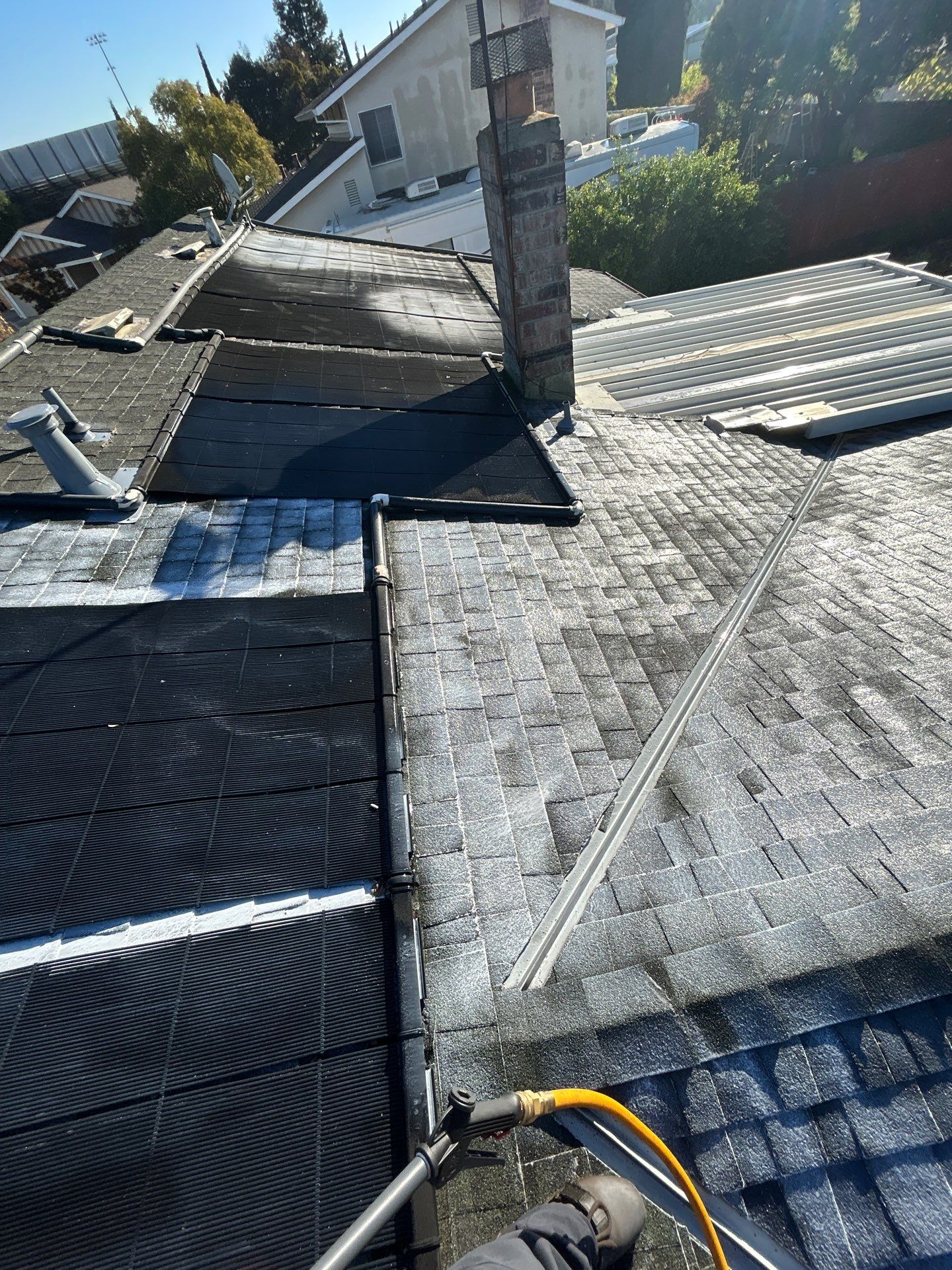 Roof Rejuvenation using Roof Maxx Treatment by Roof Maxx of Folsom