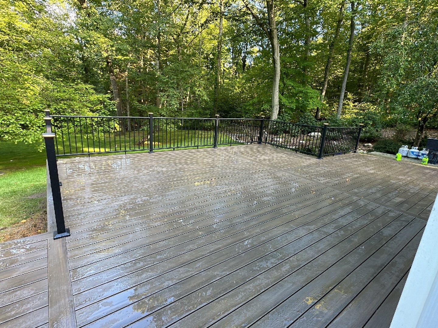 Deck Resurface IN Bernardsville NJ by deck guardian