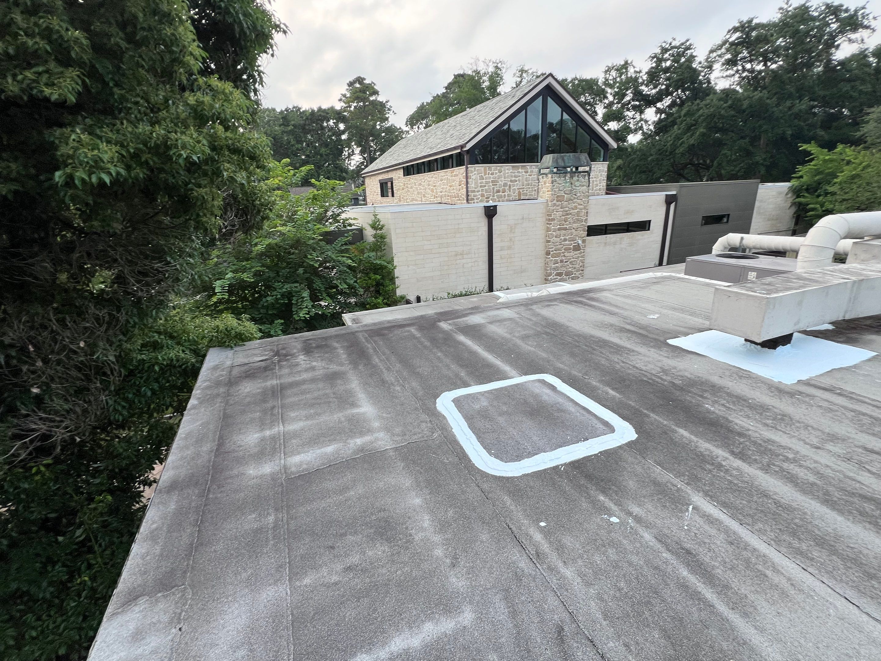 Residential Roofing Repair using Owen's Corning Duration (Lifetime) Shingles by Roof Repair Services LLC