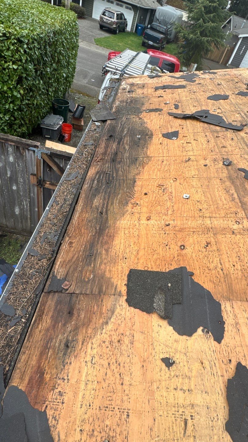 Roof replacement by Roofing Formula LLC