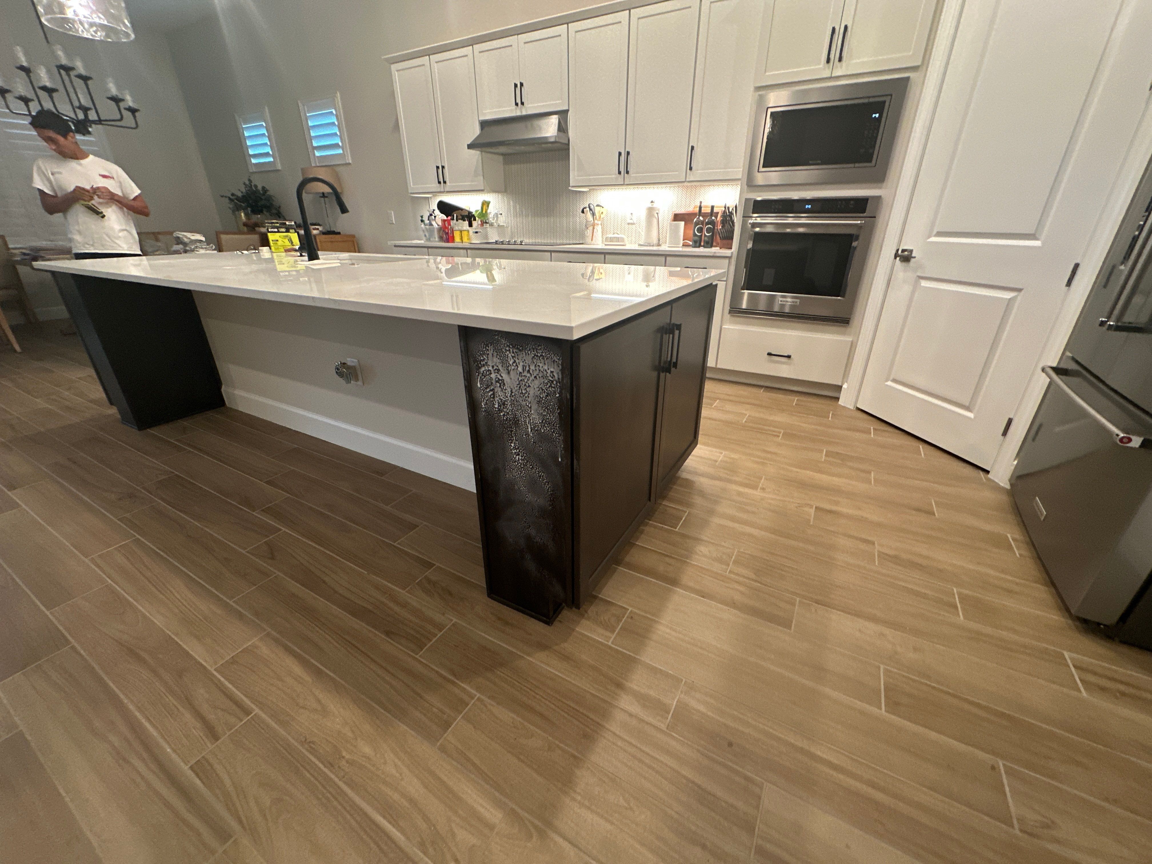 Donald Gibson - Cabinets by Fresh Coat Painters