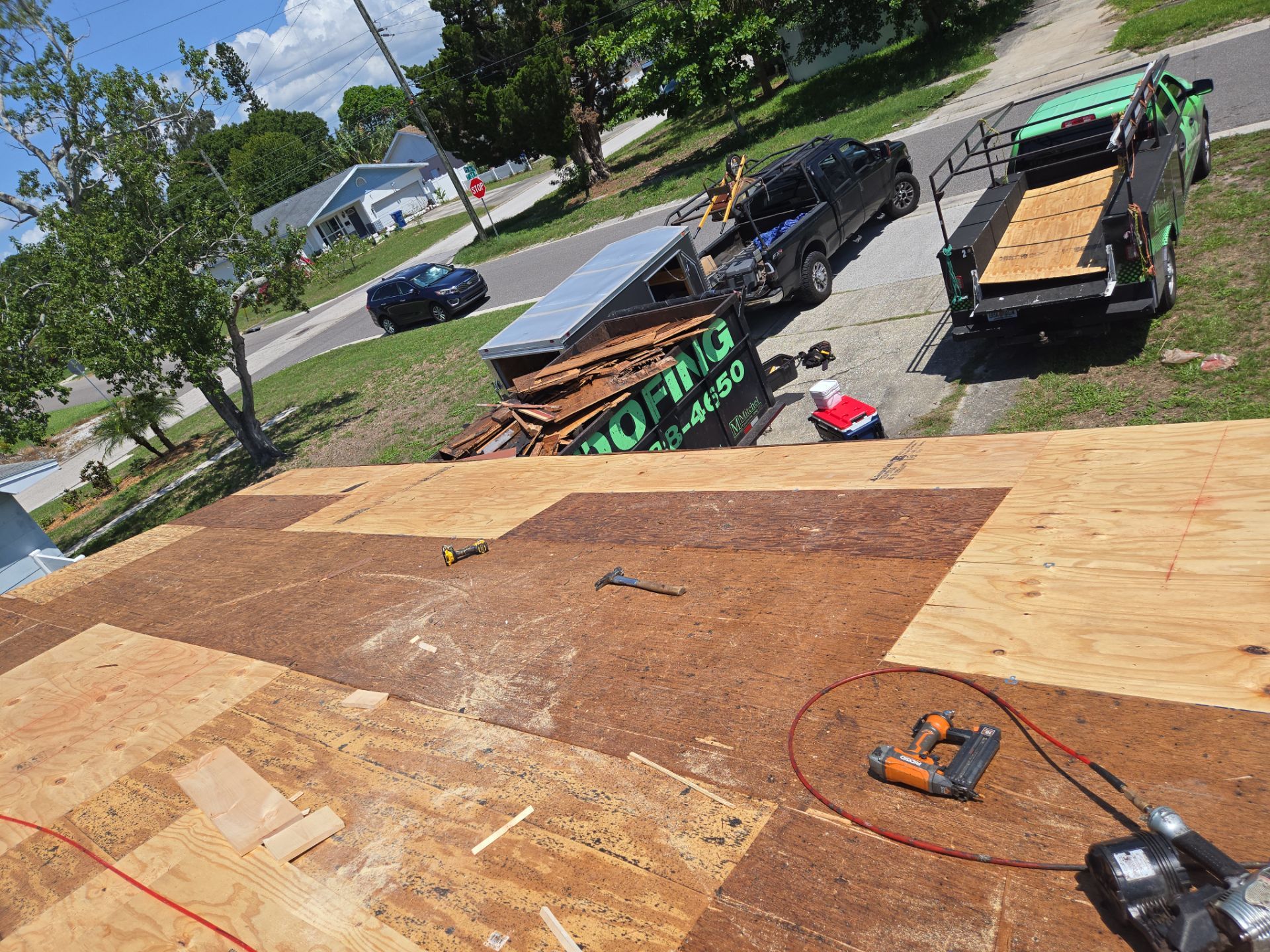 Project in St. Petersburg 33702 by Mitchell Roofing Company LLC 