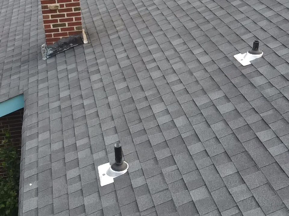 Project in Richmond by Roof Maxx of Midlothian