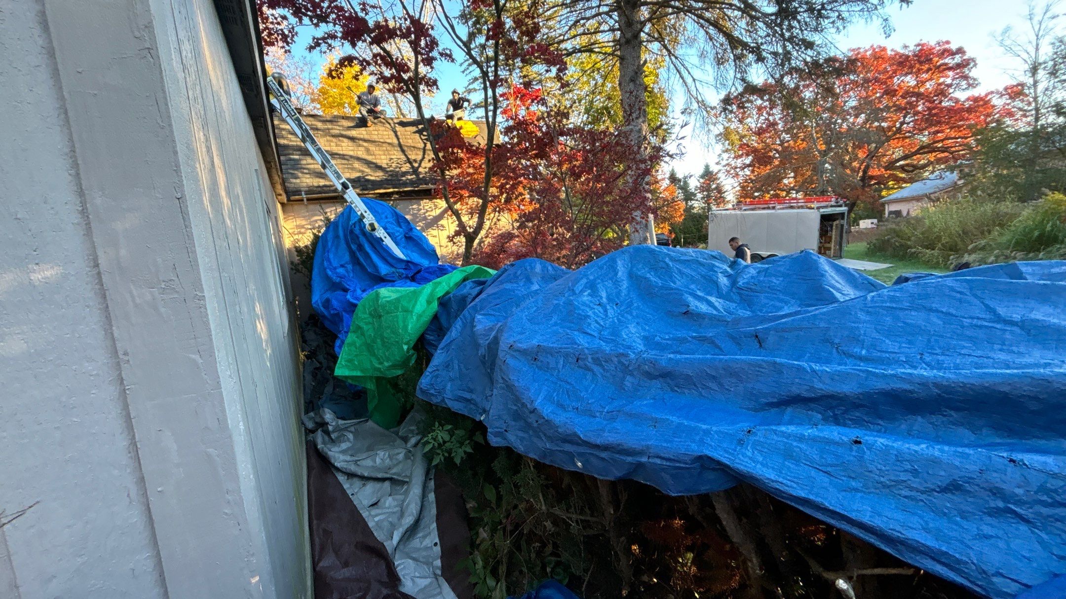 Roof Replacement using Certainteed HD Moire Black by 180 Contractors