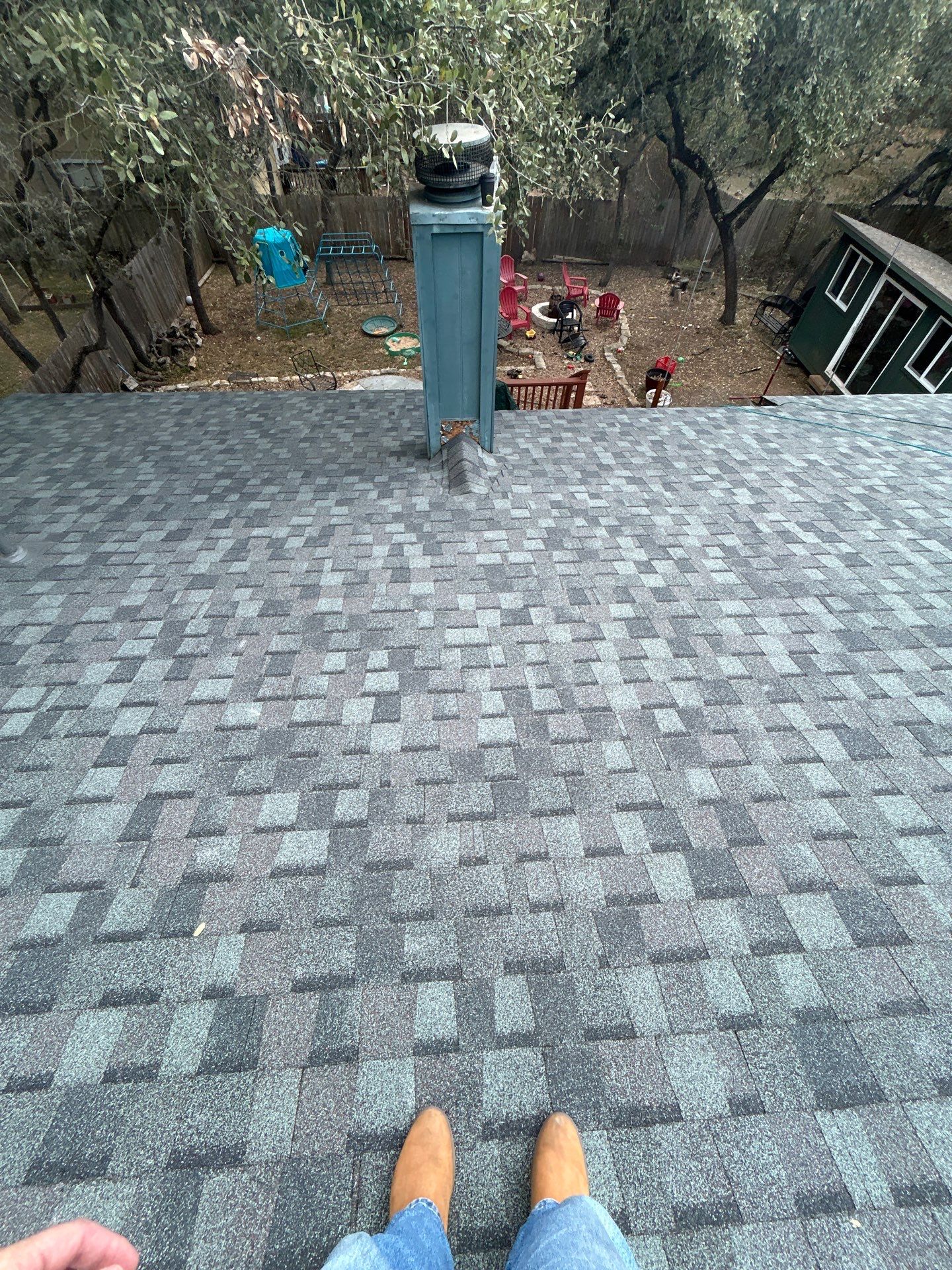 Project in San Marcos by Rhino Roofing and General Contracting, LLC