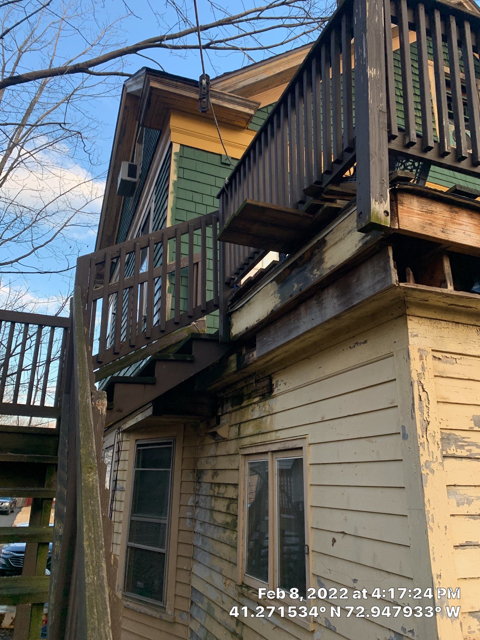 Deck Installation using EPDM substrate by A Plus Exterior