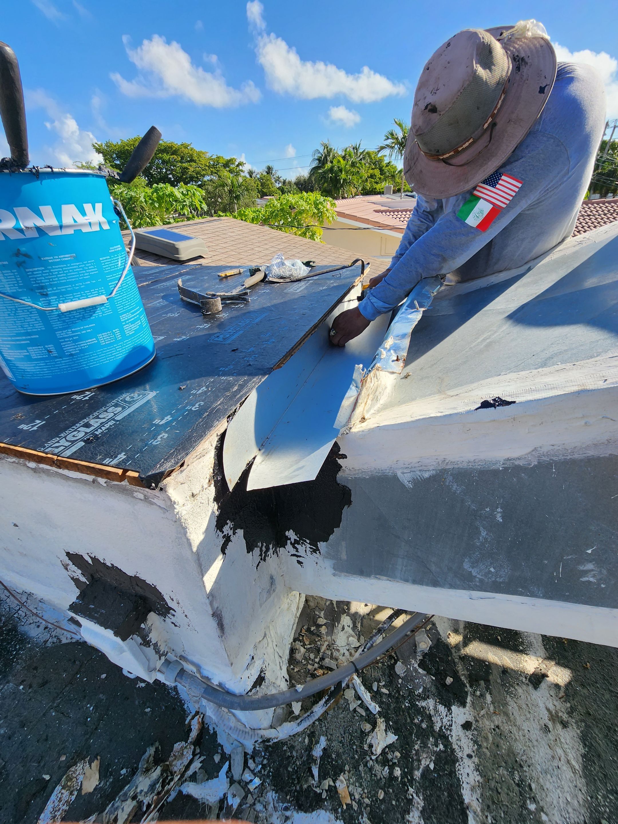 SE 4th St., Dania Beach, FL by G&J Roofing 