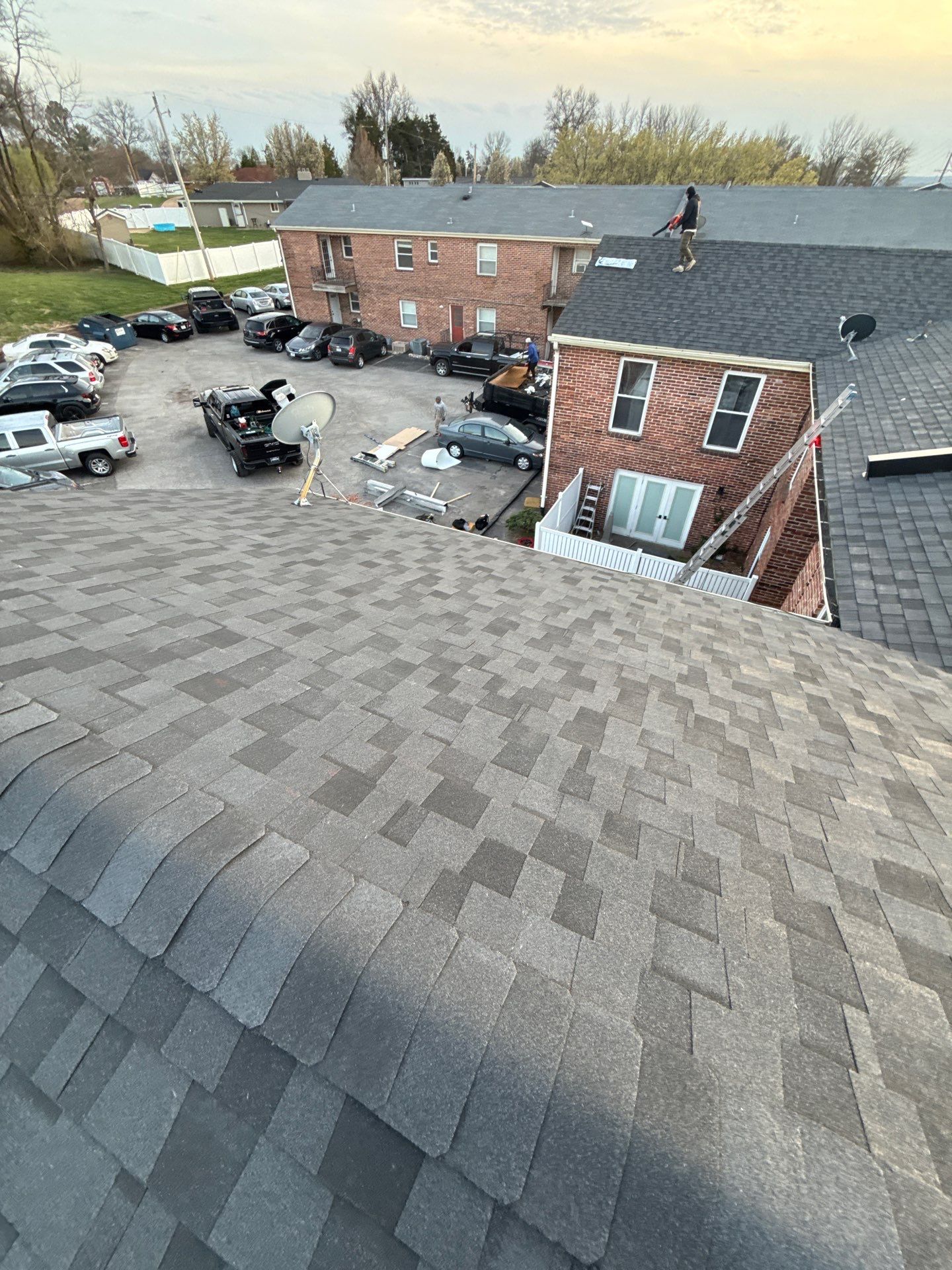 Multi-Unit Roof Replacement and Decking Repair in St. Louis by Acute Roofing And Exteriors 