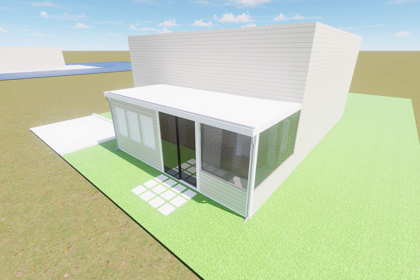 Project Case Review: Sunroom Addition, Patio Integration & Drainage Upgrade by Texas Urban Elements