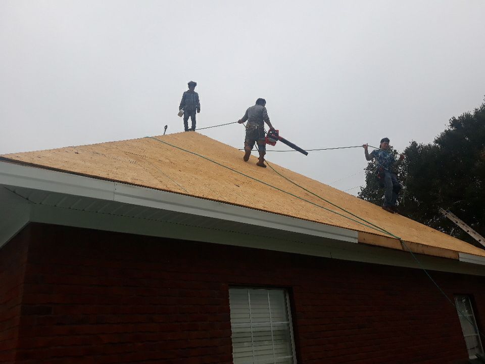 Residential Roofing Installation using Roof Replacement by American Roofing & Construction LLC