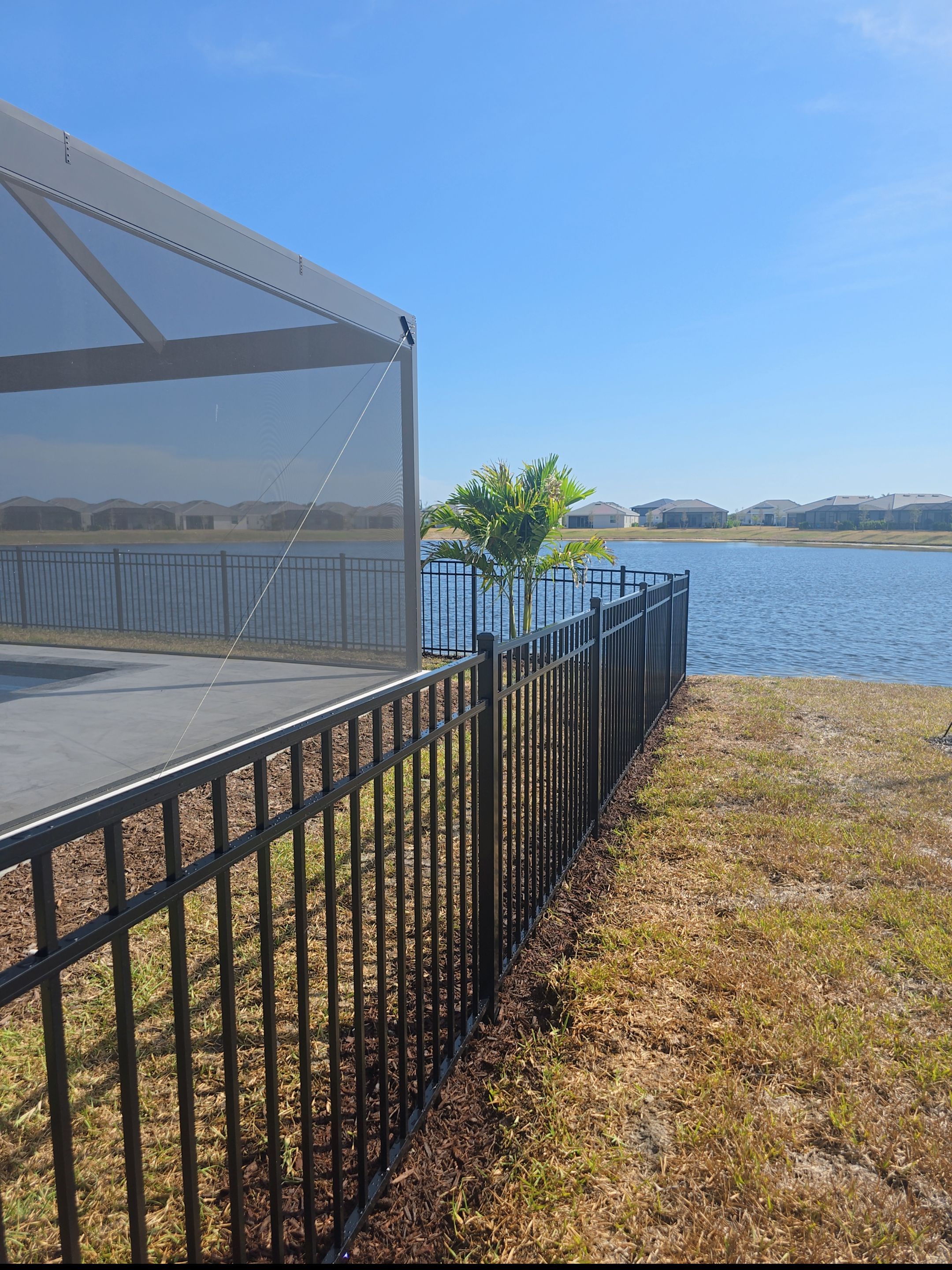 Aluminum Fence in Sarasota  by True Fence LLC