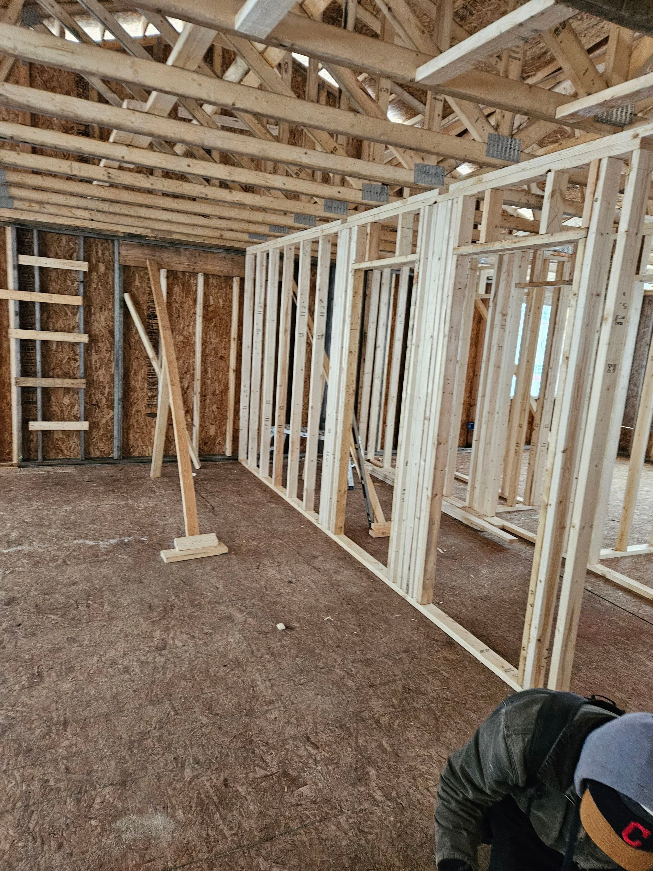 New Home Build (Fire Damage) by Clark Builders LLC