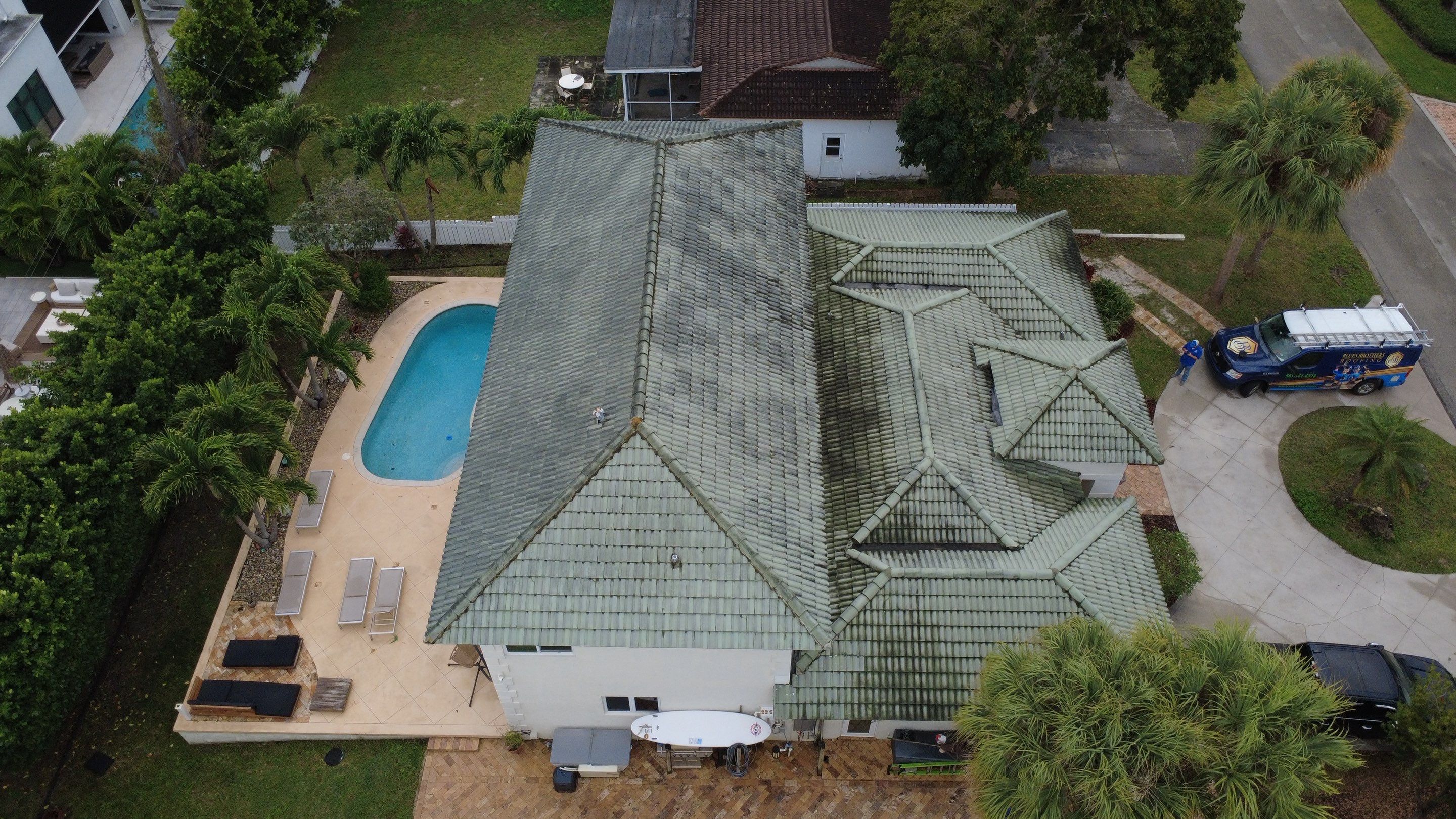 Residential Roofing Installation using WestLake Roofing Tile by BLUES BROTHERS ROOFING