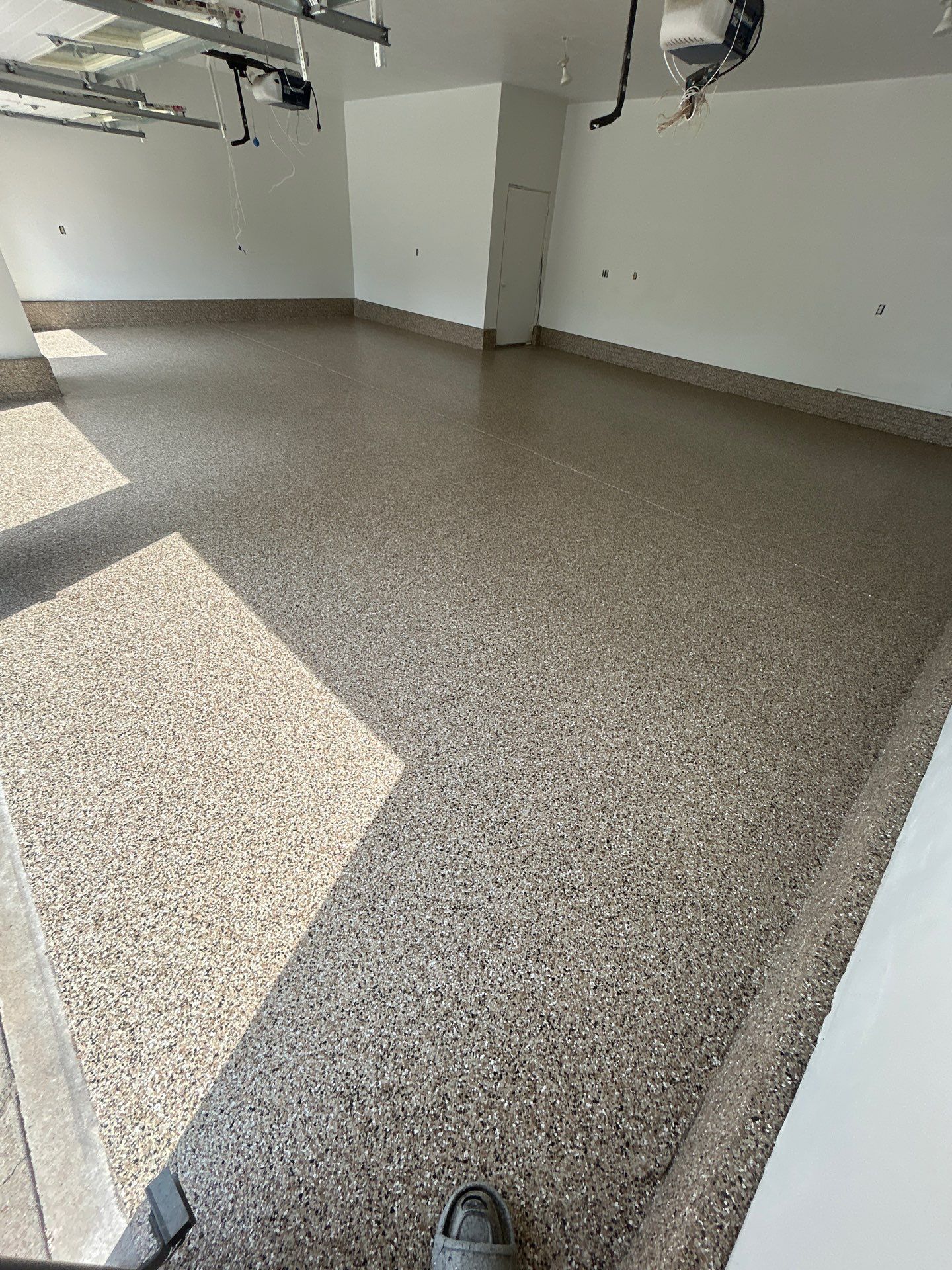 Baja Beige by Granite Garage Floors