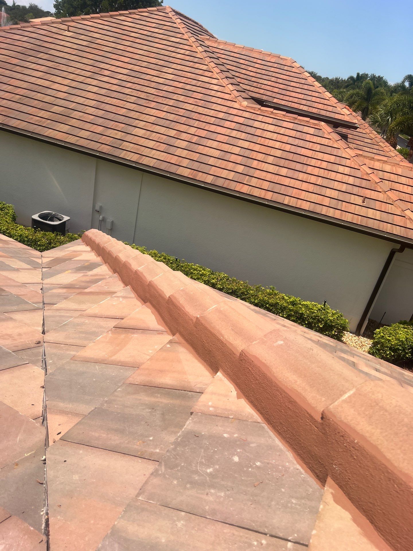 Residential Roofing Installation using Durabull Everlasting Tile System by Durabilis Roofing INC