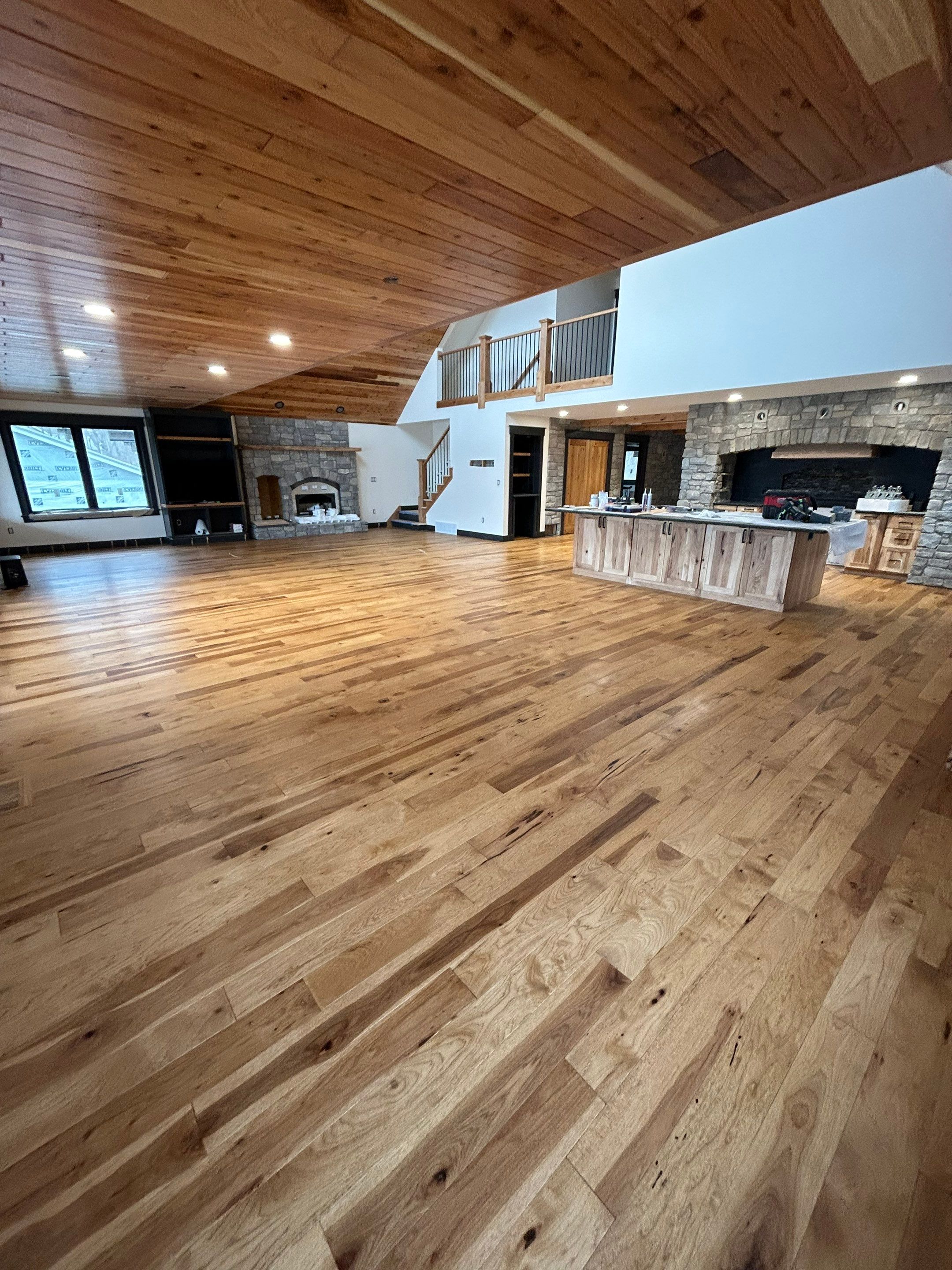 Hickory Hideaway in Northern Michigan! by RTBaldwin Hardwood Floors