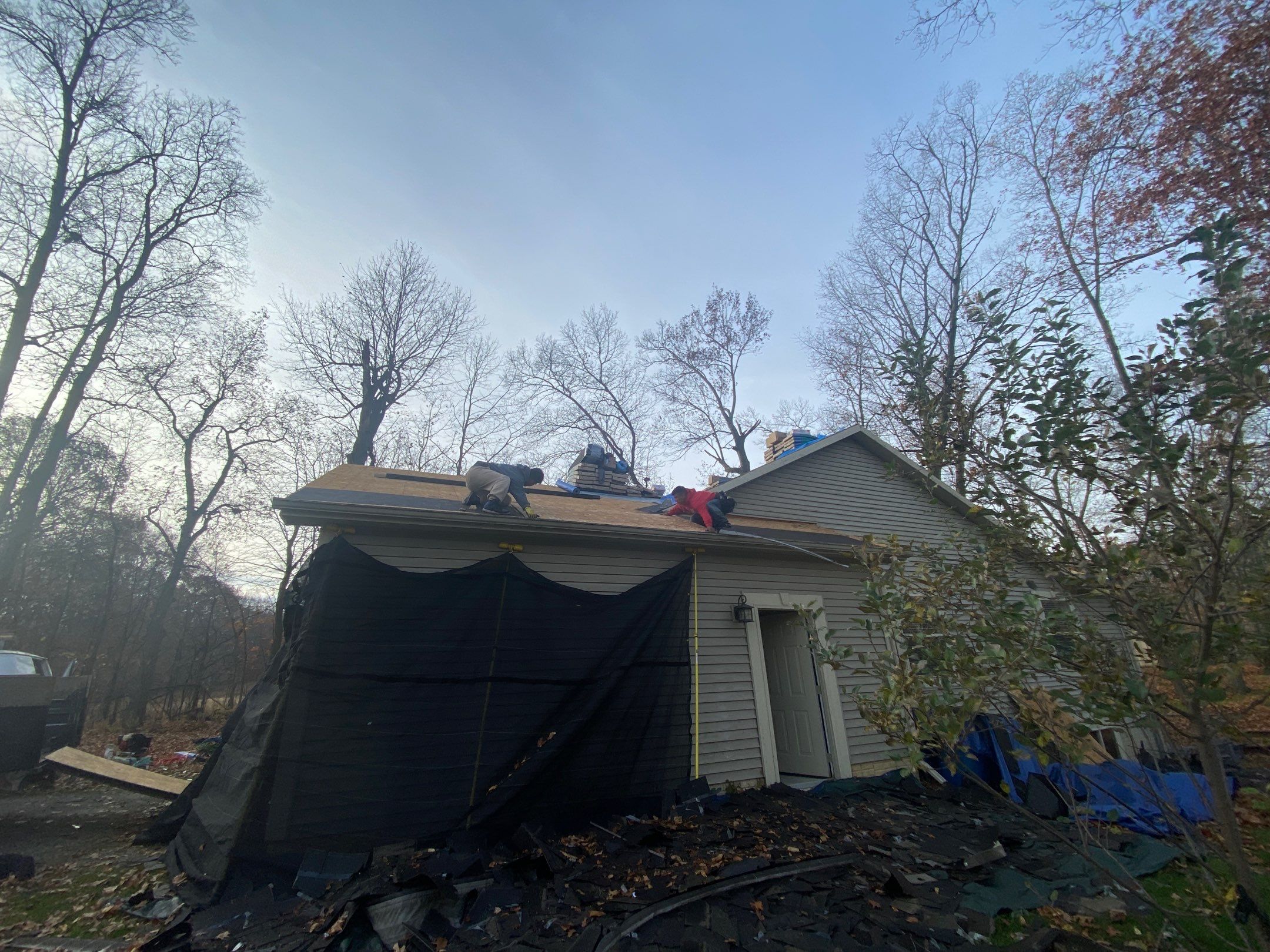 Roof Replacement using CertainTeed Landmark by 180 Contractors