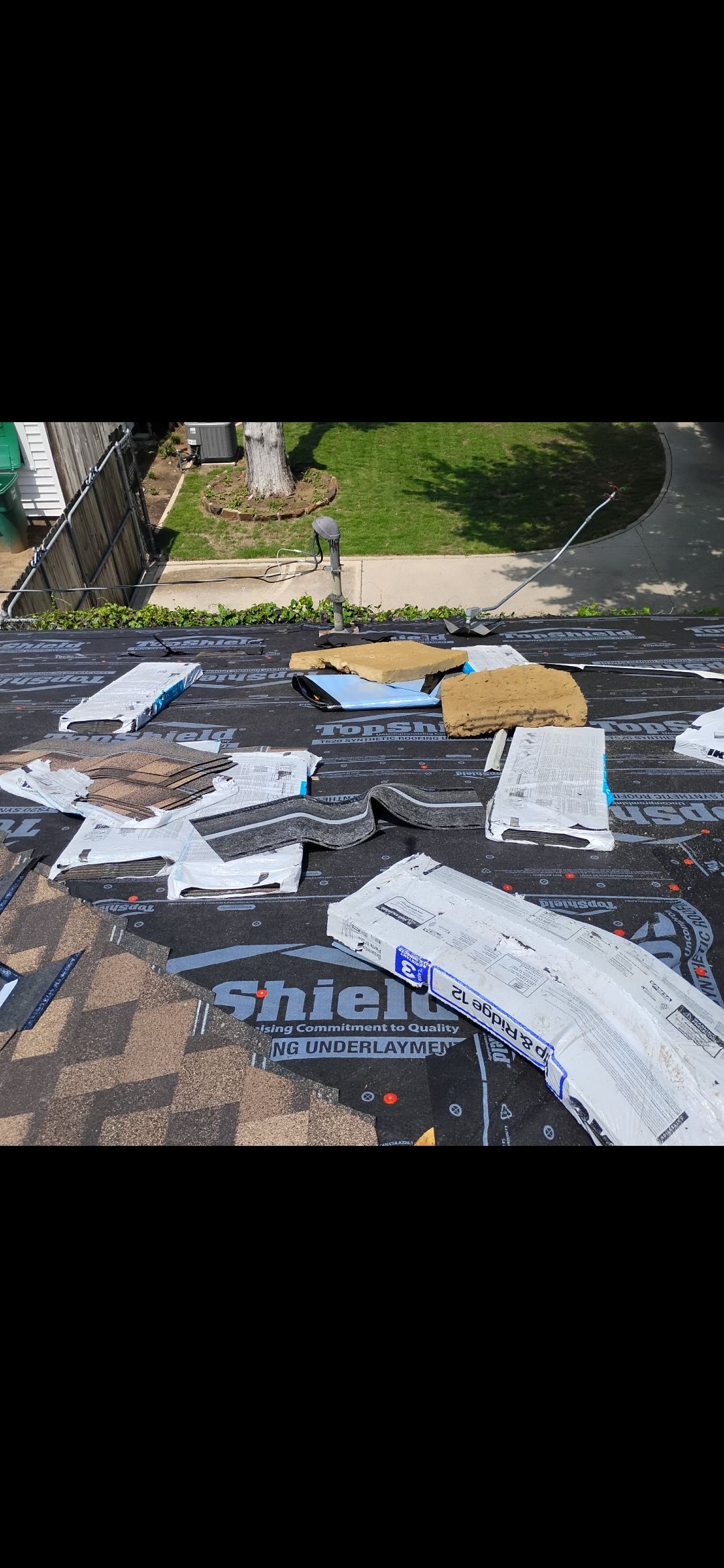 Reroof with Panels by Berry Good Roofing